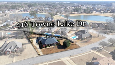 Welcome to Towne Lake Subdivision sitting on the Arrowhead Golf on Arrowhead Country Club in Alabama - for sale on GolfHomes.com, golf home, golf lot