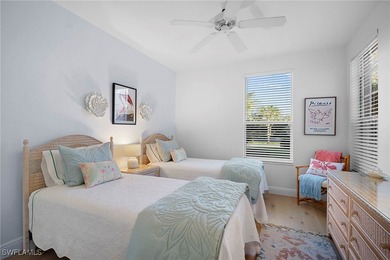 Enjoy spectacular, panoramic lake views, combined with airy on Bonita Bay West in Florida - for sale on GolfHomes.com, golf home, golf lot