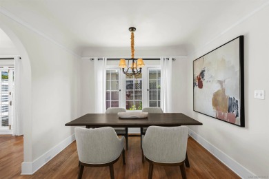 Charming Colonial Revival home in Historic Morley Field with on Balboa Park Golf Course in California - for sale on GolfHomes.com, golf home, golf lot