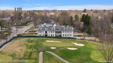 Discover a rare opportunity to own a custom-built residence on Birmingham Country Club in Michigan - for sale on GolfHomes.com, golf home, golf lot