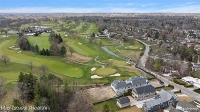 Discover a rare opportunity to own a custom-built residence on Birmingham Country Club in Michigan - for sale on GolfHomes.com, golf home, golf lot