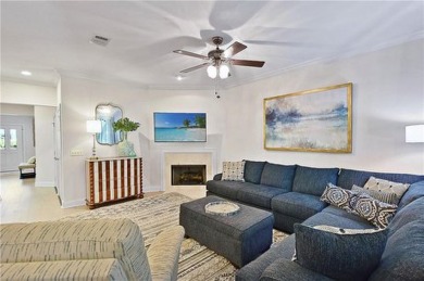This lovely condo is part of Limeburn Village in Hampton on The King and Prince Golf Course, Home of the Hampton Club in Georgia - for sale on GolfHomes.com, golf home, golf lot