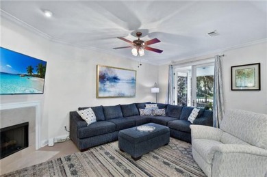 This lovely condo is part of Limeburn Village in Hampton on The King and Prince Golf Course, Home of the Hampton Club in Georgia - for sale on GolfHomes.com, golf home, golf lot