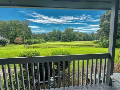 Absolute darling townhome tucked along #12 green @King's Grant on Kings Grant Golf and Country Club in North Carolina - for sale on GolfHomes.com, golf home, golf lot