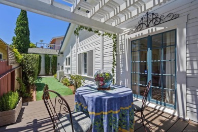 Charming Colonial Revival home in Historic Morley Field with on Balboa Park Golf Course in California - for sale on GolfHomes.com, golf home, golf lot