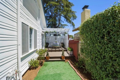 Charming Colonial Revival home in Historic Morley Field with on Balboa Park Golf Course in California - for sale on GolfHomes.com, golf home, golf lot