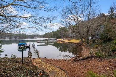 Southern Charm Along the Shores of Keowee Key on Keowee Key Golf and Country Club in South Carolina - for sale on GolfHomes.com, golf home, golf lot