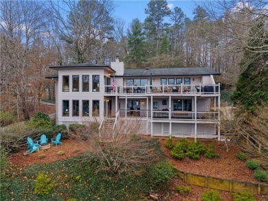 Southern Charm Along the Shores of Keowee Key on Keowee Key Golf and Country Club in South Carolina - for sale on GolfHomes.com, golf home, golf lot