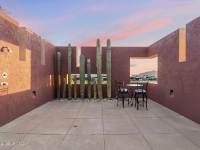 Desert Mountain Golf Membership available. Timeless Mexican on Desert Mountain Golf Club - Renegade Course in Arizona - for sale on GolfHomes.com, golf home, golf lot