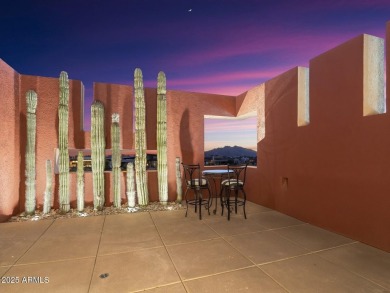 Desert Mountain Golf Membership available. Timeless Mexican on Desert Mountain Golf Club - Renegade Course in Arizona - for sale on GolfHomes.com, golf home, golf lot