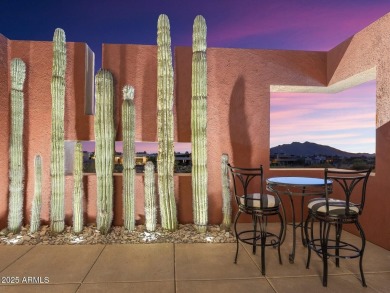 Desert Mountain Golf Membership available. Timeless Mexican on Desert Mountain Golf Club - Renegade Course in Arizona - for sale on GolfHomes.com, golf home, golf lot