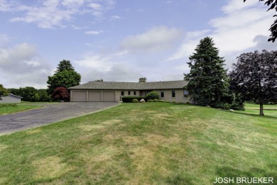 Imagine a sunrise of endless manicured green as You over look on Winding Creek Golf Course in Michigan - for sale on GolfHomes.com, golf home, golf lot