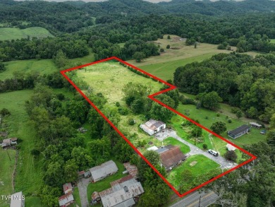 Two properties, one great opportunity! Here's your chance to own on Country Club of Bristol in Tennessee - for sale on GolfHomes.com, golf home, golf lot