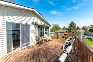 Enjoy lakeside living at its finest on beautiful Stalker Lake in on Stalker Lake Golf Course in Minnesota - for sale on GolfHomes.com, golf home, golf lot