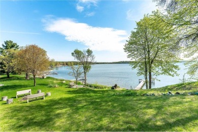 Enjoy lakeside living at its finest on beautiful Stalker Lake in on Stalker Lake Golf Course in Minnesota - for sale on GolfHomes.com, golf home, golf lot