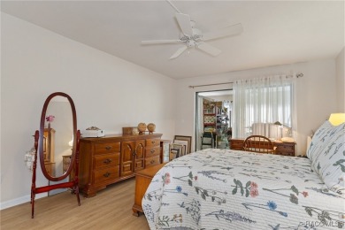 Carefree Living with Golf Course Views - Ground-Level End Unit! on Sugarmill Woods Golf and Country Club in Florida - for sale on GolfHomes.com, golf home, golf lot