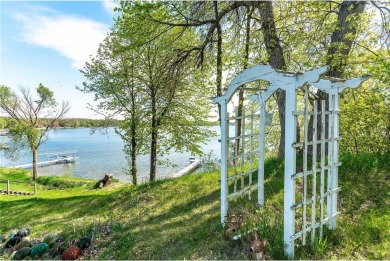 Enjoy lakeside living at its finest on beautiful Stalker Lake in on Stalker Lake Golf Course in Minnesota - for sale on GolfHomes.com, golf home, golf lot