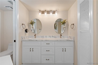 Carefree Living with Golf Course Views - Ground-Level End Unit! on Sugarmill Woods Golf and Country Club in Florida - for sale on GolfHomes.com, golf home, golf lot