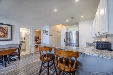 Top floor 2-bedroom loft unit spanning over 1400sqft and even on Lake Valley Country Club in Missouri - for sale on GolfHomes.com, golf home, golf lot