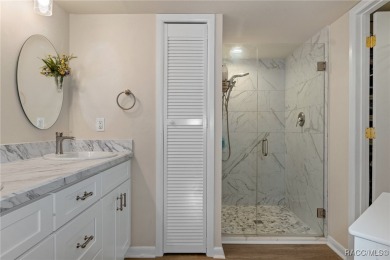 Carefree Living with Golf Course Views - Ground-Level End Unit! on Sugarmill Woods Golf and Country Club in Florida - for sale on GolfHomes.com, golf home, golf lot