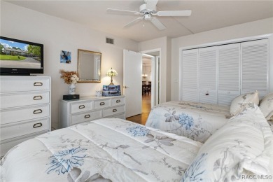 Carefree Living with Golf Course Views - Ground-Level End Unit! on Sugarmill Woods Golf and Country Club in Florida - for sale on GolfHomes.com, golf home, golf lot