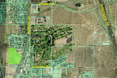 Across from the Dos Lagos Golf Course, we have these 14.7 acres on Dos Lagos Golf Club in New Mexico - for sale on GolfHomes.com, golf home, golf lot