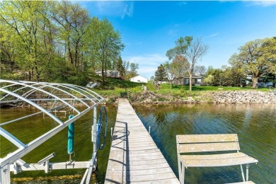 Enjoy lakeside living at its finest on beautiful Stalker Lake in on Stalker Lake Golf Course in Minnesota - for sale on GolfHomes.com, golf home, golf lot