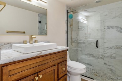 Carefree Living with Golf Course Views - Ground-Level End Unit! on Sugarmill Woods Golf and Country Club in Florida - for sale on GolfHomes.com, golf home, golf lot