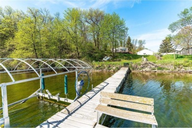 Enjoy lakeside living at its finest on beautiful Stalker Lake in on Stalker Lake Golf Course in Minnesota - for sale on GolfHomes.com, golf home, golf lot