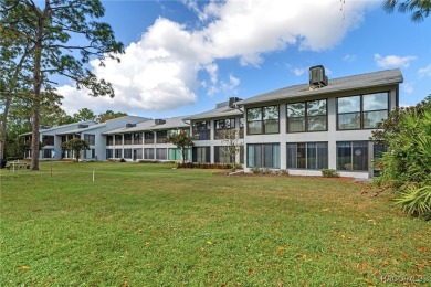 Carefree Living with Golf Course Views - Ground-Level End Unit! on Sugarmill Woods Golf and Country Club in Florida - for sale on GolfHomes.com, golf home, golf lot