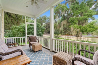 This charming 2 bedroom, 2.5 bathroom townhome located in on Wachesaw Plantation Club in South Carolina - for sale on GolfHomes.com, golf home, golf lot