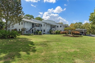 Carefree Living with Golf Course Views - Ground-Level End Unit! on Sugarmill Woods Golf and Country Club in Florida - for sale on GolfHomes.com, golf home, golf lot