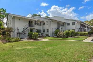 Carefree Living with Golf Course Views - Ground-Level End Unit! on Sugarmill Woods Golf and Country Club in Florida - for sale on GolfHomes.com, golf home, golf lot