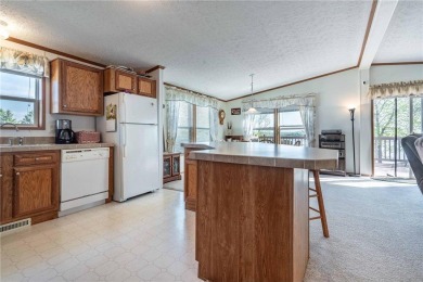 Enjoy lakeside living at its finest on beautiful Stalker Lake in on Stalker Lake Golf Course in Minnesota - for sale on GolfHomes.com, golf home, golf lot