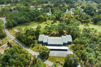 Carefree Living with Golf Course Views - Ground-Level End Unit! on Sugarmill Woods Golf and Country Club in Florida - for sale on GolfHomes.com, golf home, golf lot