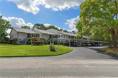 Carefree Living with Golf Course Views - Ground-Level End Unit! on Sugarmill Woods Golf and Country Club in Florida - for sale on GolfHomes.com, golf home, golf lot