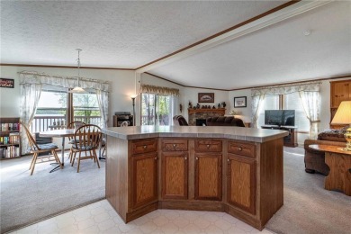 Enjoy lakeside living at its finest on beautiful Stalker Lake in on Stalker Lake Golf Course in Minnesota - for sale on GolfHomes.com, golf home, golf lot