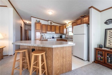 Enjoy lakeside living at its finest on beautiful Stalker Lake in on Stalker Lake Golf Course in Minnesota - for sale on GolfHomes.com, golf home, golf lot