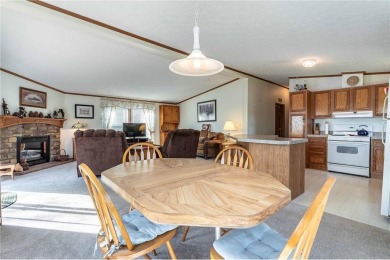 Enjoy lakeside living at its finest on beautiful Stalker Lake in on Stalker Lake Golf Course in Minnesota - for sale on GolfHomes.com, golf home, golf lot