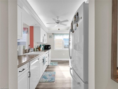 Located on the south end of Fort Myers Beach, this three bedroom on Fort Myers Beach and Golf Club in Florida - for sale on GolfHomes.com, golf home, golf lot