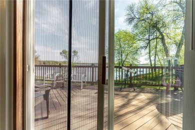 Enjoy lakeside living at its finest on beautiful Stalker Lake in on Stalker Lake Golf Course in Minnesota - for sale on GolfHomes.com, golf home, golf lot