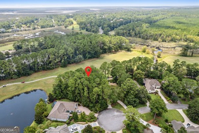Discover the perfect blend of tranquility and convenience with on The Club At Osprey Cove in Georgia - for sale on GolfHomes.com, golf home, golf lot