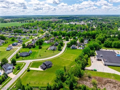 This is one of the final opportunities to build in the Beautiful on Grey Hawk Golf Club in Ohio - for sale on GolfHomes.com, golf home, golf lot