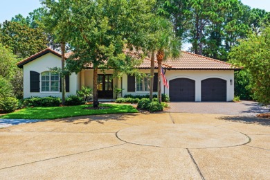 Come take a look at this exquisite ONE LEVEL home located within on Sandestin Golf and Beach Resort - Raven in Florida - for sale on GolfHomes.com, golf home, golf lot