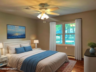 LEISURE VILLAGE - Very desirable  updated Baronet model end unit on Greenbriar Woodlands in New Jersey - for sale on GolfHomes.com, golf home, golf lot