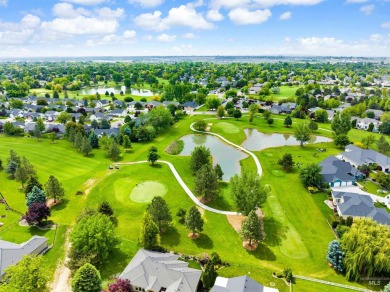 Great 4 Bedroom, 2 Bath home with split floor plan and nice size on Lakeview Golf Club in Idaho - for sale on GolfHomes.com, golf home, golf lot