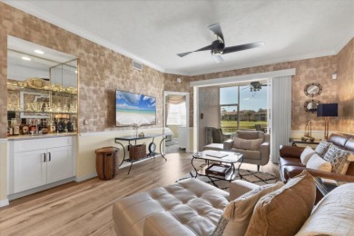 Discover this beautifully renovated ground-floor, fully on Heritage Oaks Golf and Country Club in Florida - for sale on GolfHomes.com, golf home, golf lot