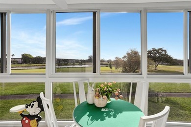 Stunning, spacious, furnished 2-bedroom, 2-bath  in the vibrant on Wynmoor Golf Course in Florida - for sale on GolfHomes.com, golf home, golf lot