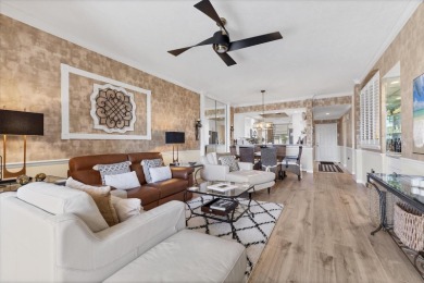 Discover this beautifully renovated ground-floor, fully on Heritage Oaks Golf and Country Club in Florida - for sale on GolfHomes.com, golf home, golf lot