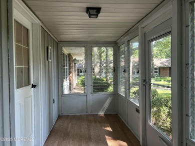 LEISURE VILLAGE - Very desirable  updated Baronet model end unit on Greenbriar Woodlands in New Jersey - for sale on GolfHomes.com, golf home, golf lot